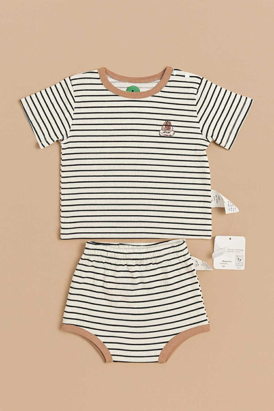 CH 629 DISNEY SHIRT W/ SHORT (BUNNY)