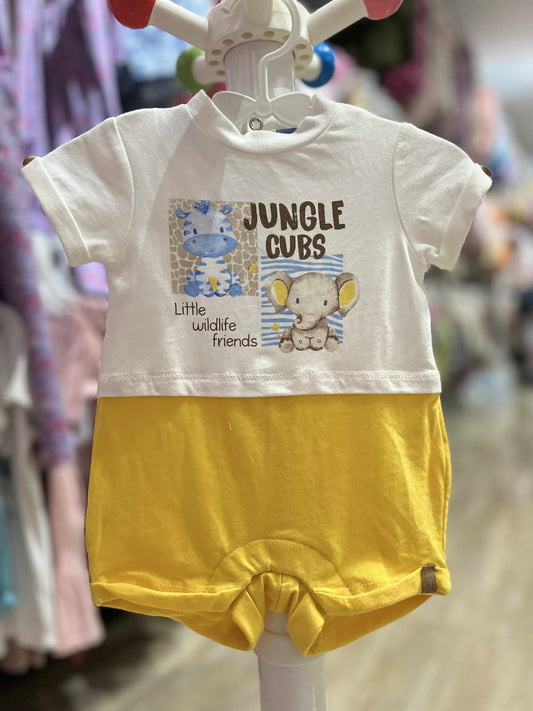 CHONH 72 PREMIUM ROMPER (JUNGLE)