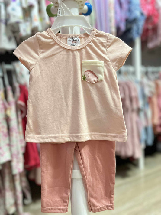 CH 361 MIMI THREADS SHIRT W/ PANTS (PINK)