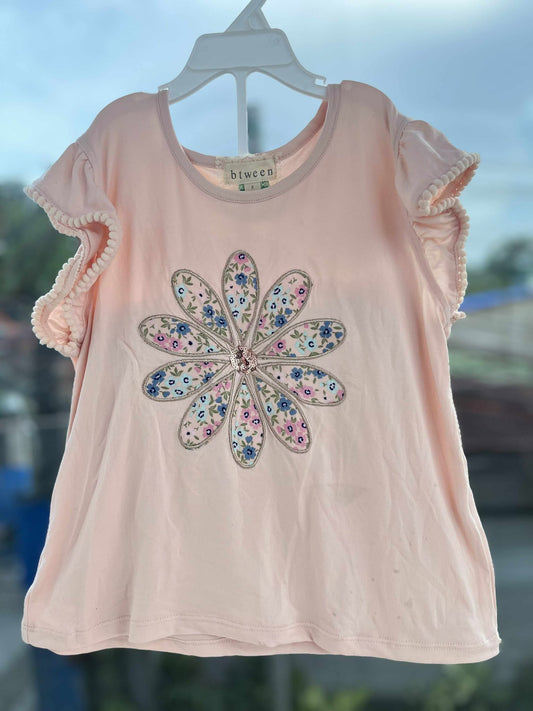 CHONH 192 COUNTING DAISIES GIRL TERNO SHORT