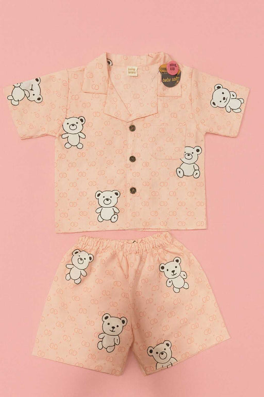 VT 512 BLUEY SLEEPWEAR W/ SHORTS (BEAR)