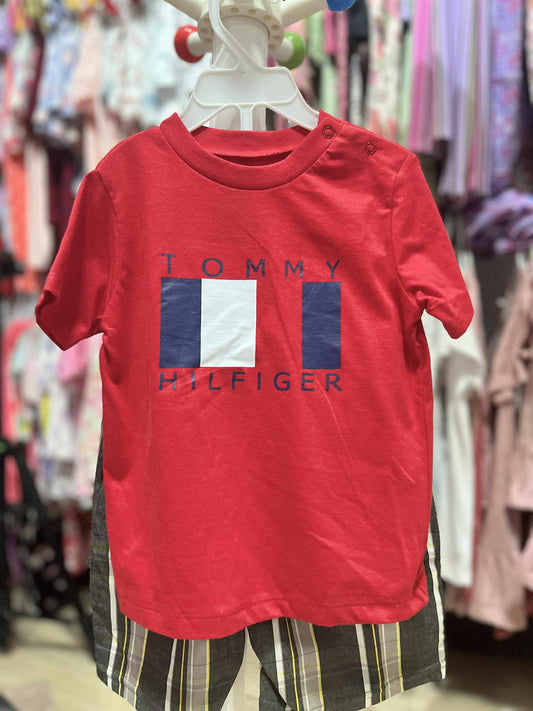 TH 399 TOMMY HILFIGER TERNO SHORT