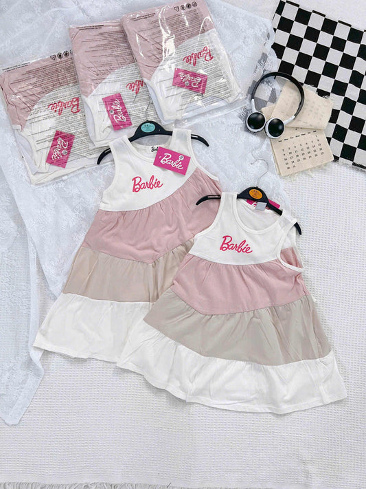 VT 588 BARBIE NEUTRAL DRESS