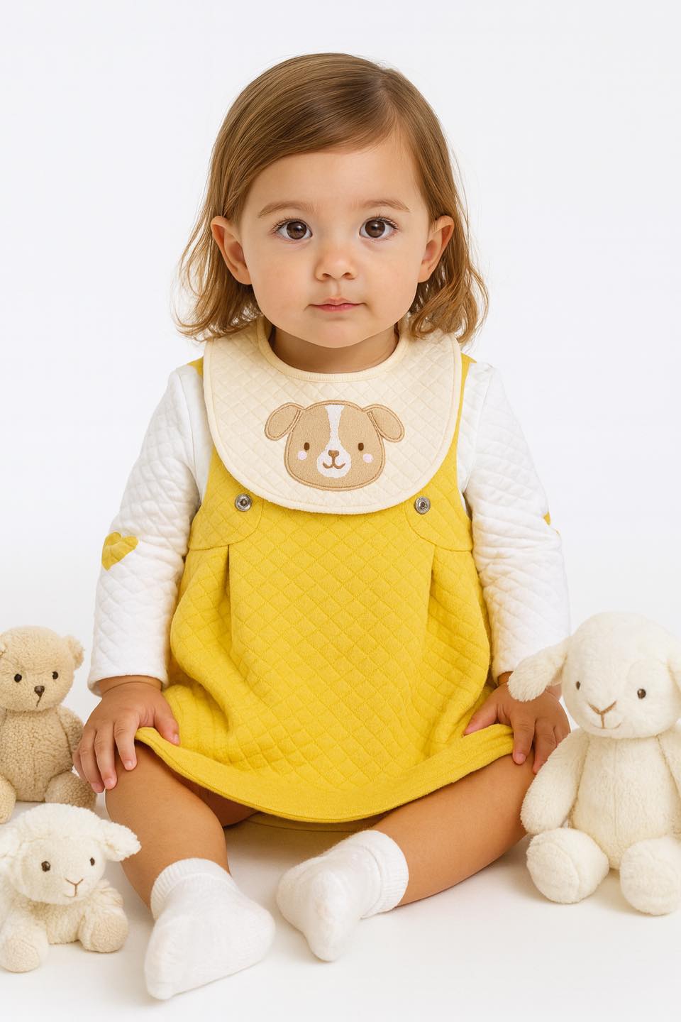 2pc SET DRESS WITH INNER