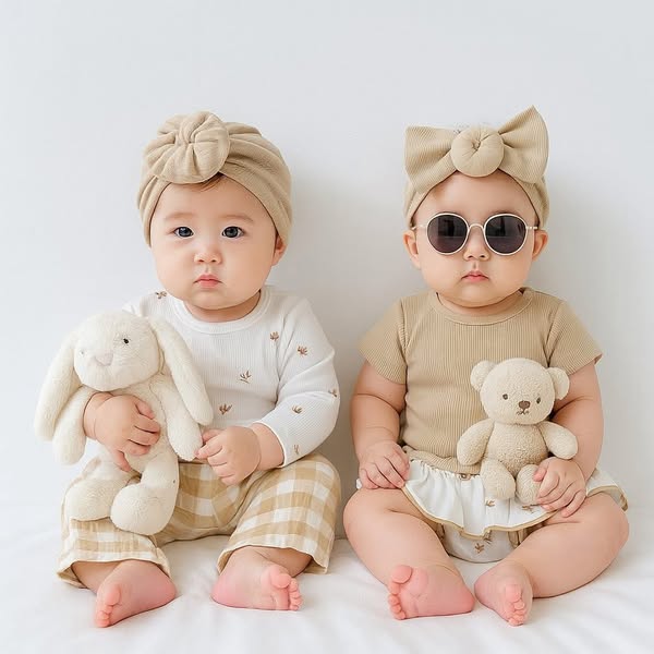 CHONH 19 - RACHEL ZOE 6PC w/ SUNGLASS, TURBAN (BEIGE)