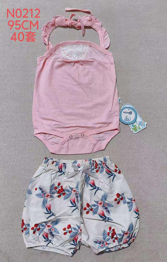 CHONH 201 HOMIE ONESIES W/ SHORTS