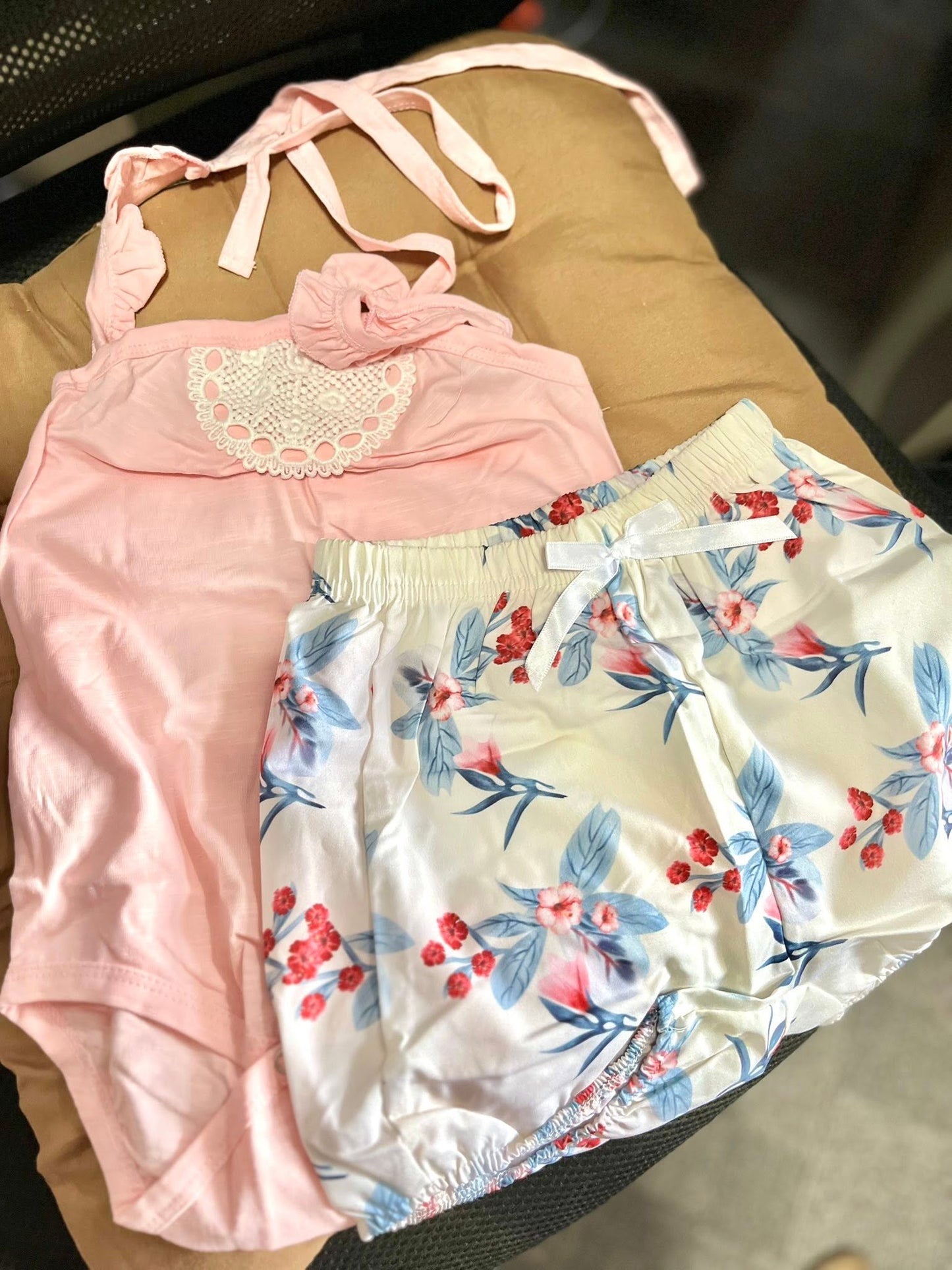 CHONH 201 HOMIE ONESIES W/ SHORTS