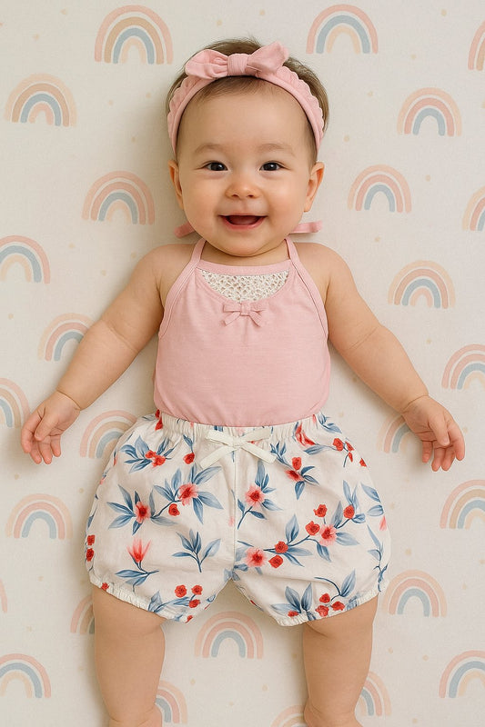 CHONH 201 HOMIE ONESIES W/ SHORTS