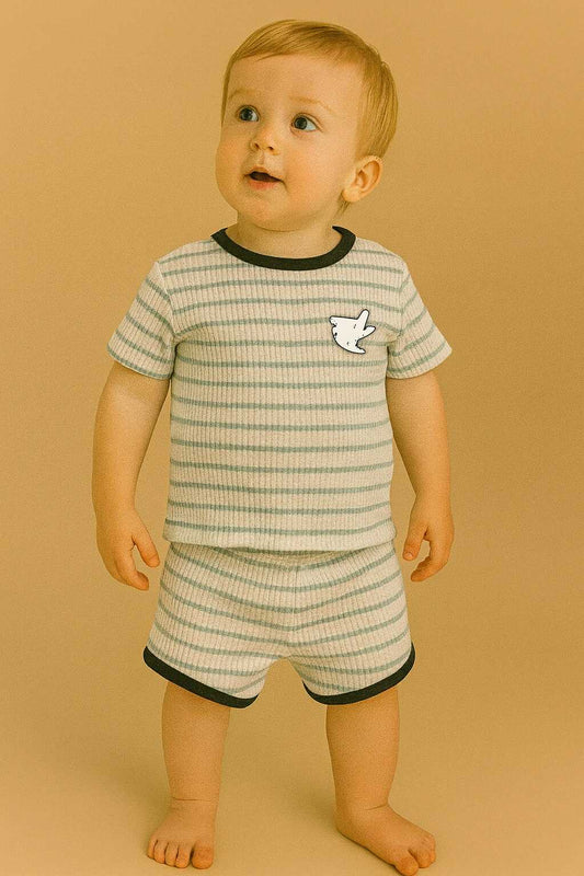 CH 629 DISNEY SHIRT W/ SHORT (MICKEY)