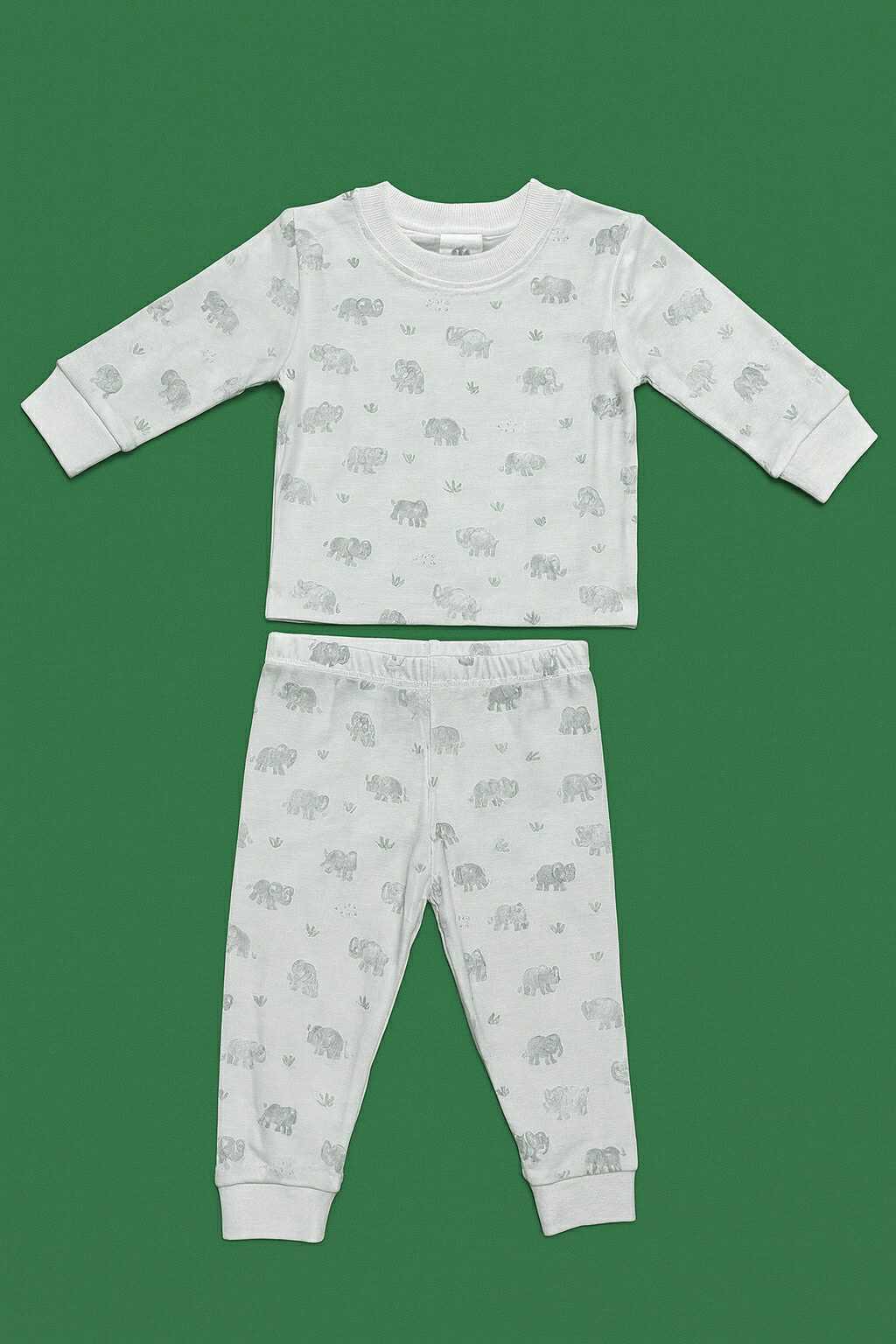 CHONH 80 BB BERRY PAJAMA TERNO (ELEPHANT)