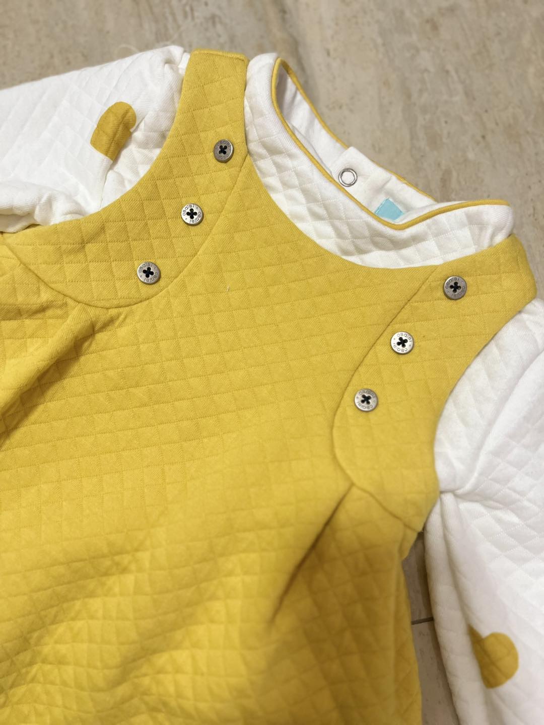 2pc SET DRESS WITH INNER