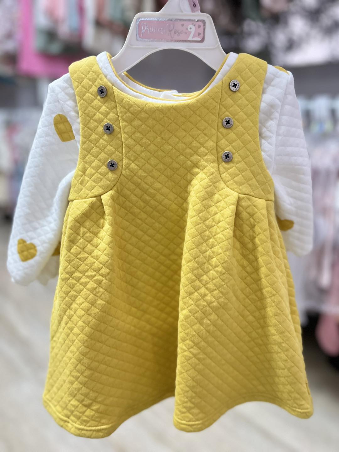 2pc SET DRESS WITH INNER