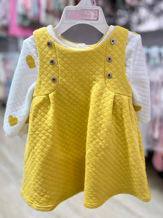 2pc SET DRESS WITH INNER