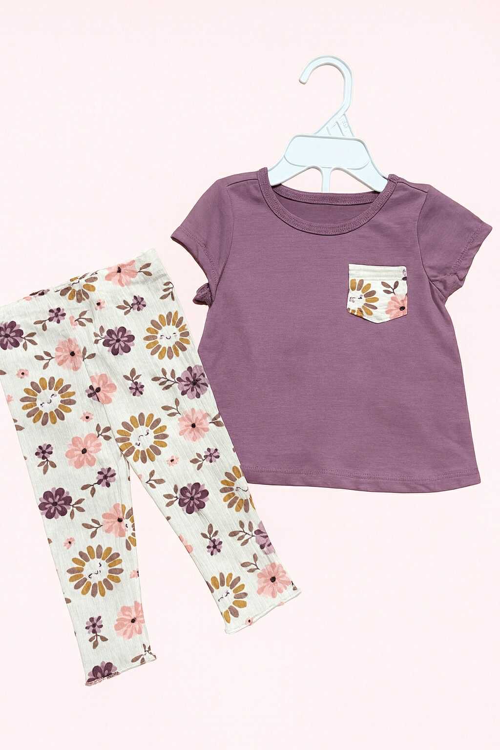 CH 361 MIMI THREADS SHIRT W/ PANTS (VIOLET)