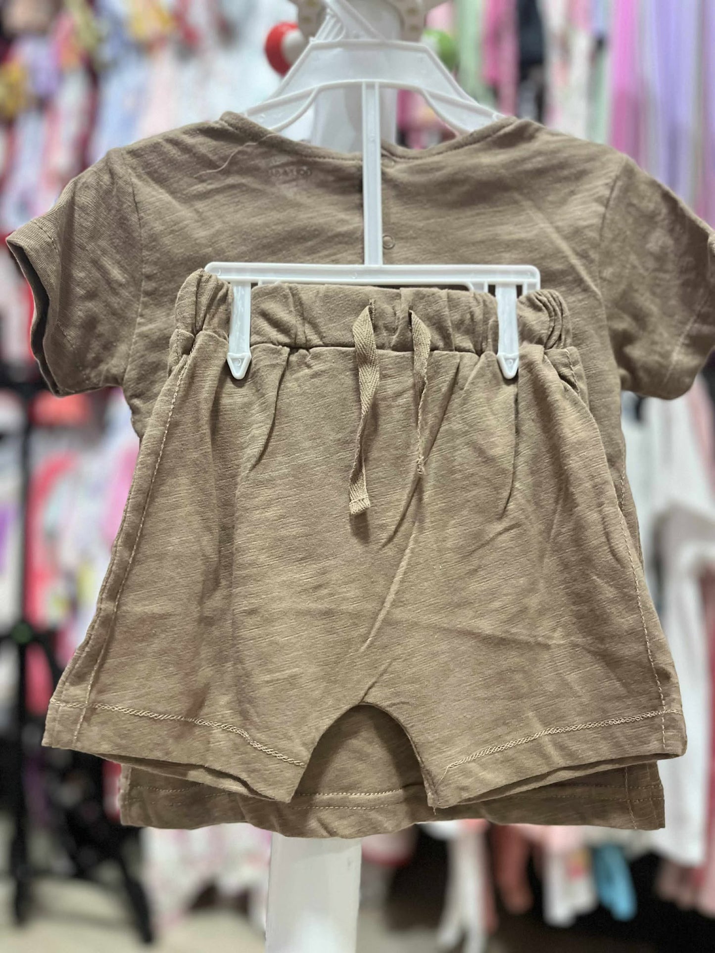 CHONH 213 GOLF & BABY TERNO SHORT