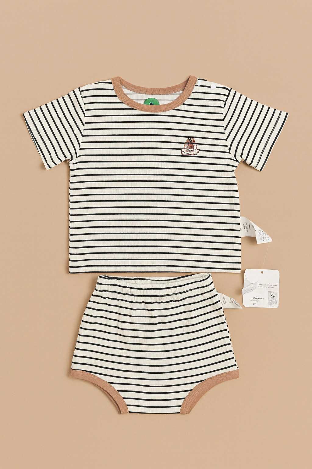 CH 629 DISNEY SHIRT W/ SHORT (BUNNY)