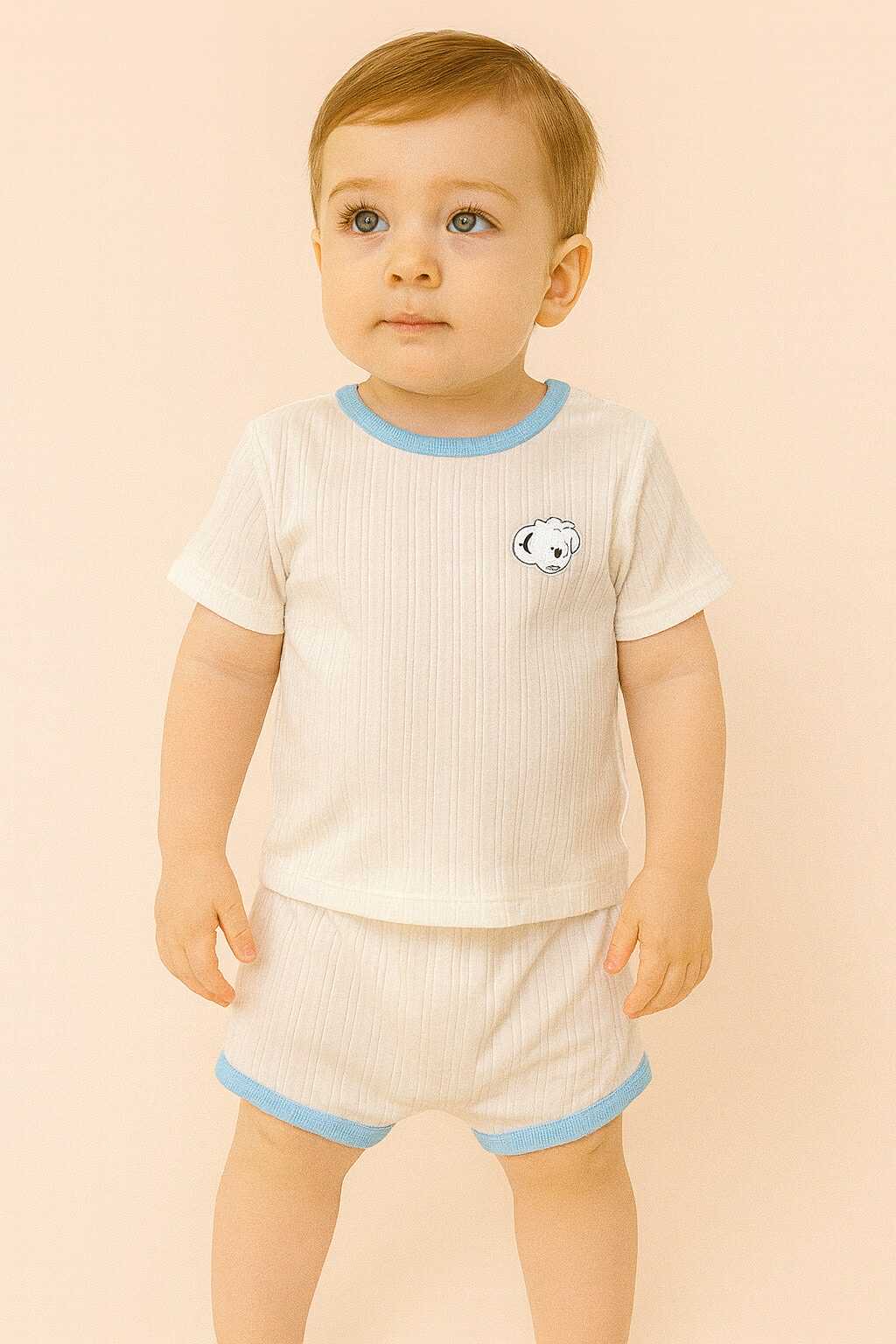 CH 629 DISNEY SHIRT W/ SHORT (STITCH)