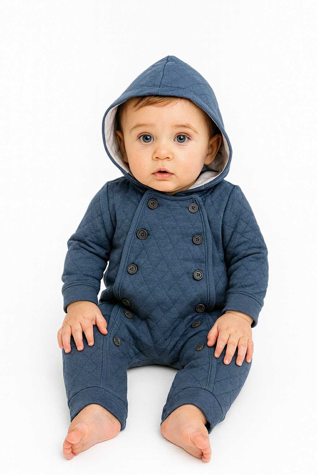 CHONH 226 BADGLEY MISCHKA FROGSUIT HOODED