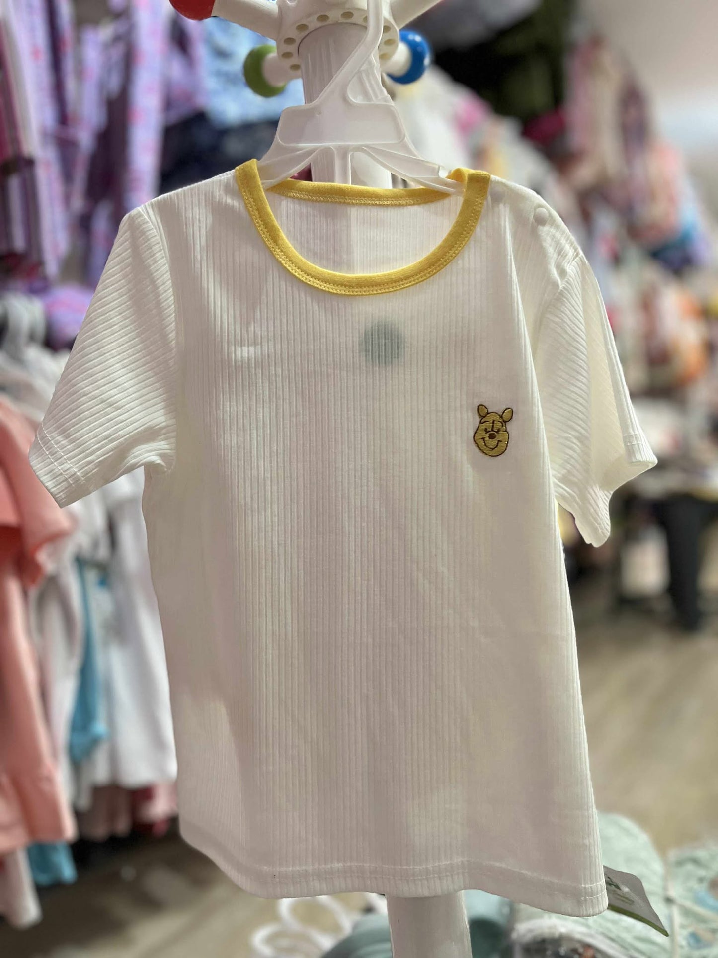CH 629 DISNEY SHIRT W/ SHORT (WINNIE)
