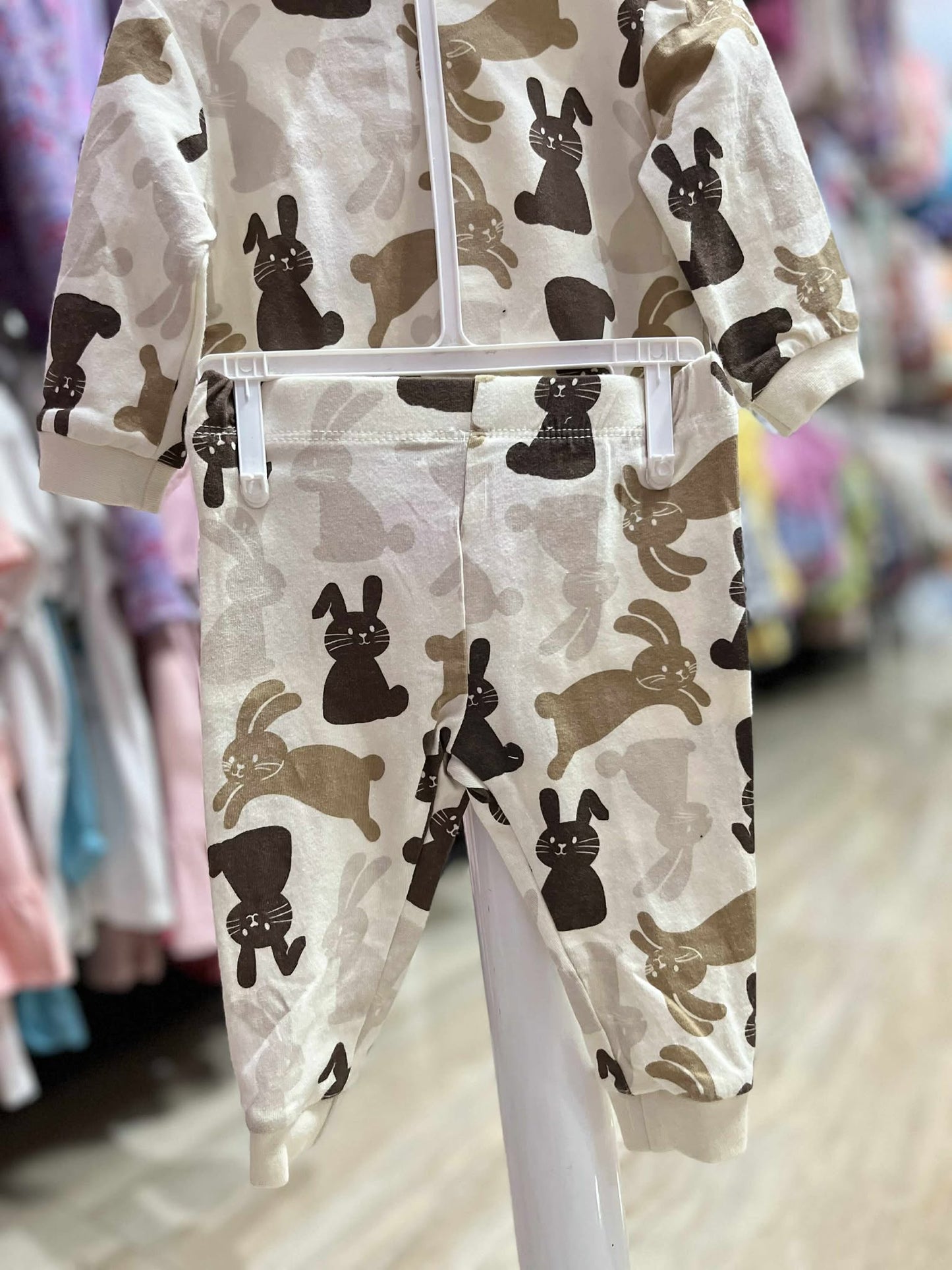 CHONH 80 BB BERRY PAJAMA TERNO (RABBIT)