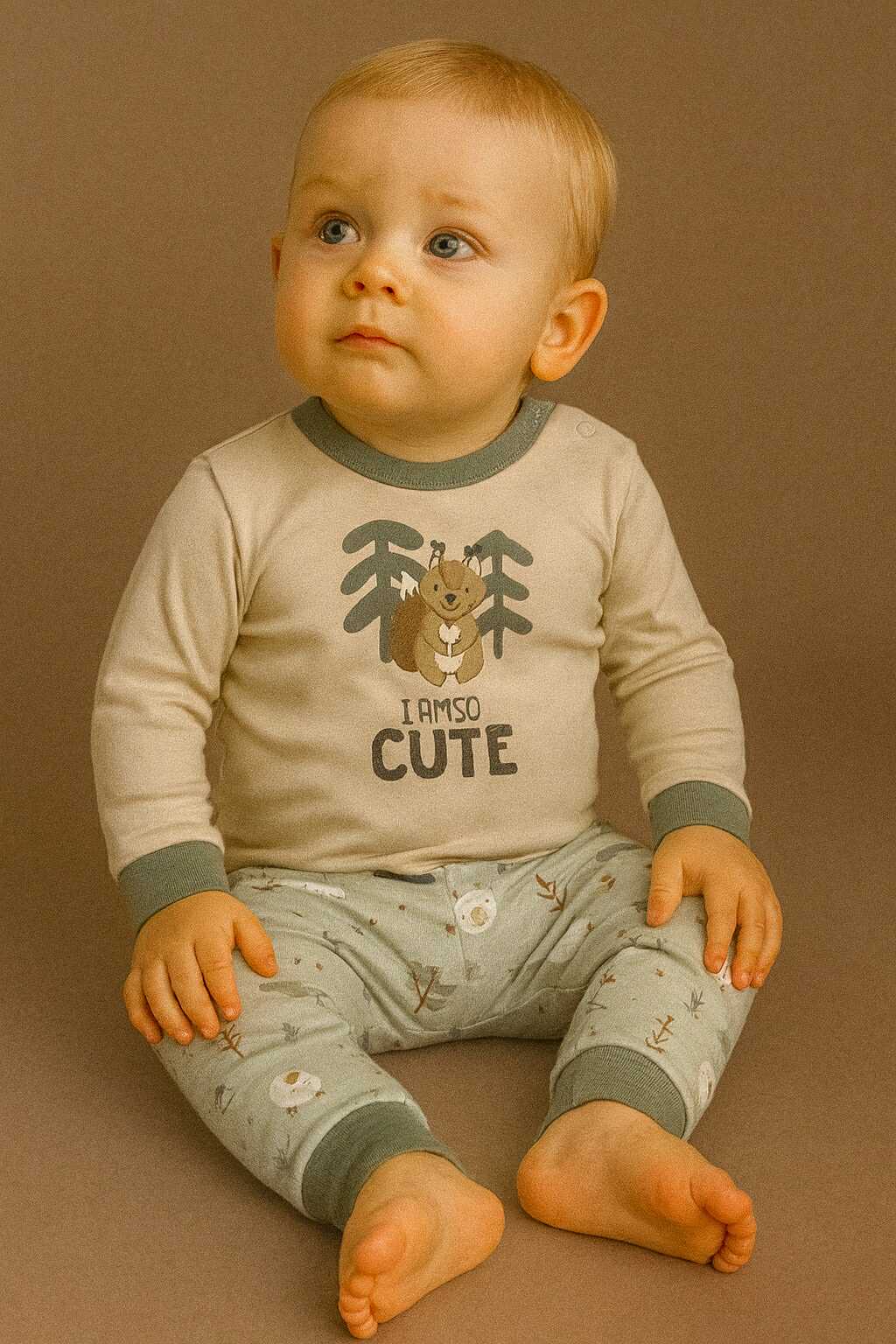 CHONH 80 BB BERRY PAJAMA TERNO (SO CUTE)