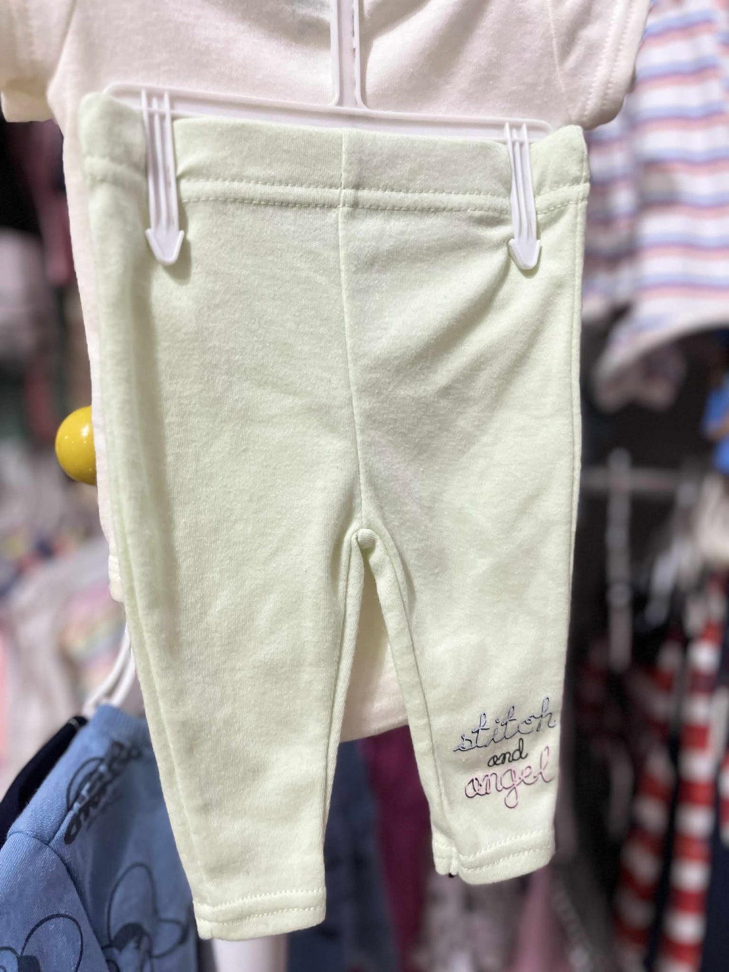 CHONH 152 DISNEY ONESIES W/ PAJAMA TERNO