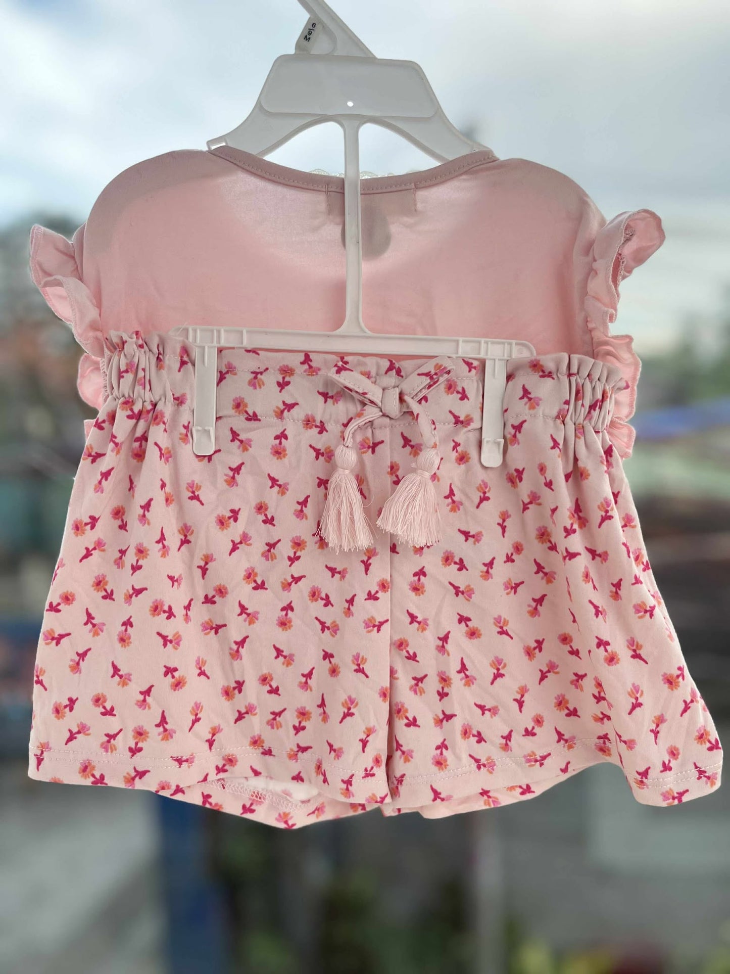 CHONH 182 MIXED BRAND COORDS FOR GIRLS (PINK)