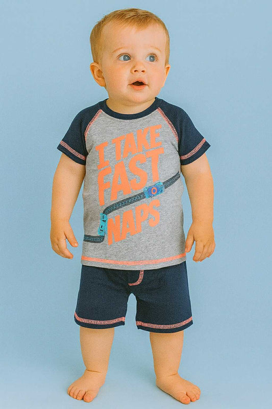 CHONH 230 CARTER'S SLEEPWEAR SHORT (I TAKE FAST)