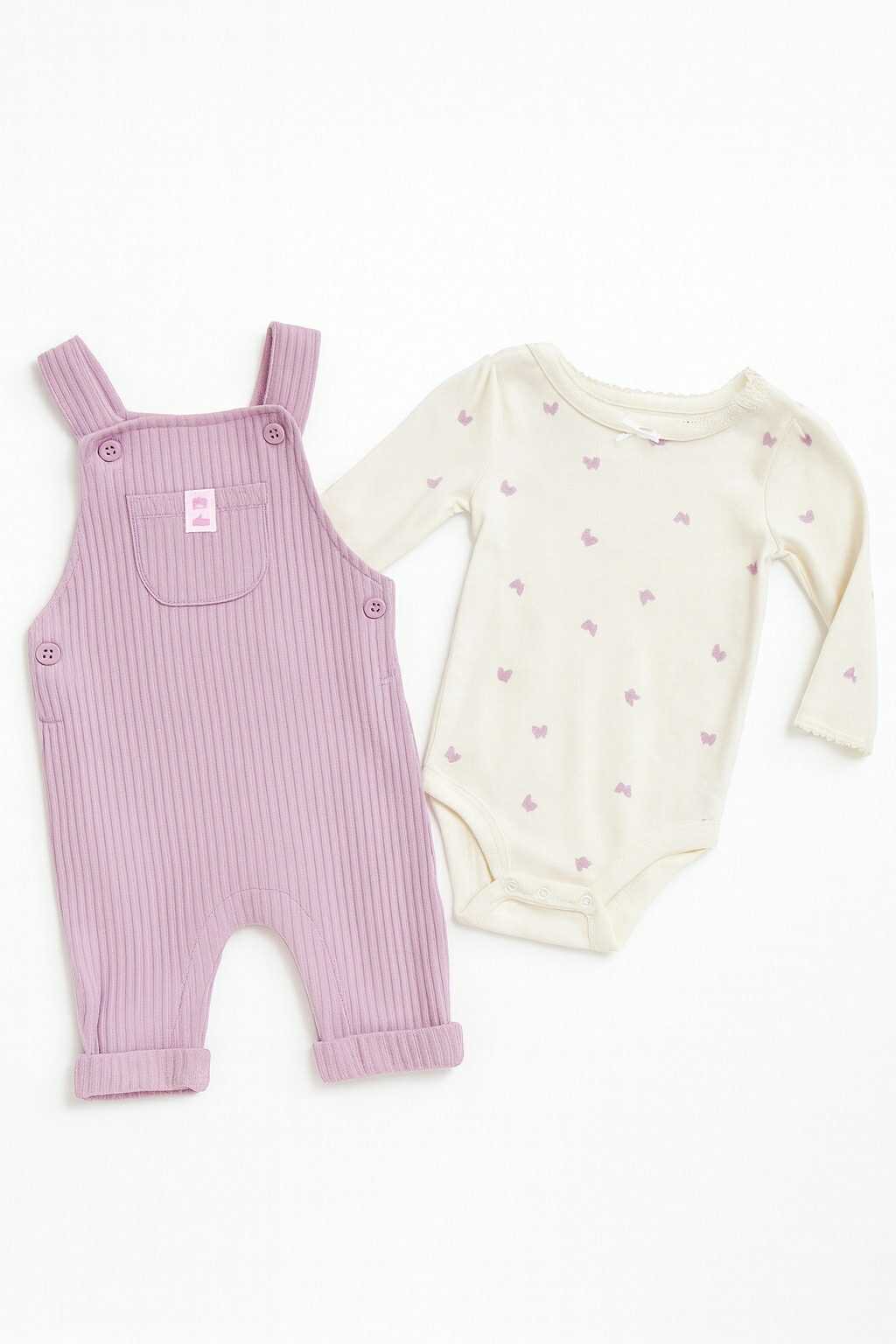 CHONH 156 - DISNEY PURPLE LONGSLEEVES INNER & JUMPER