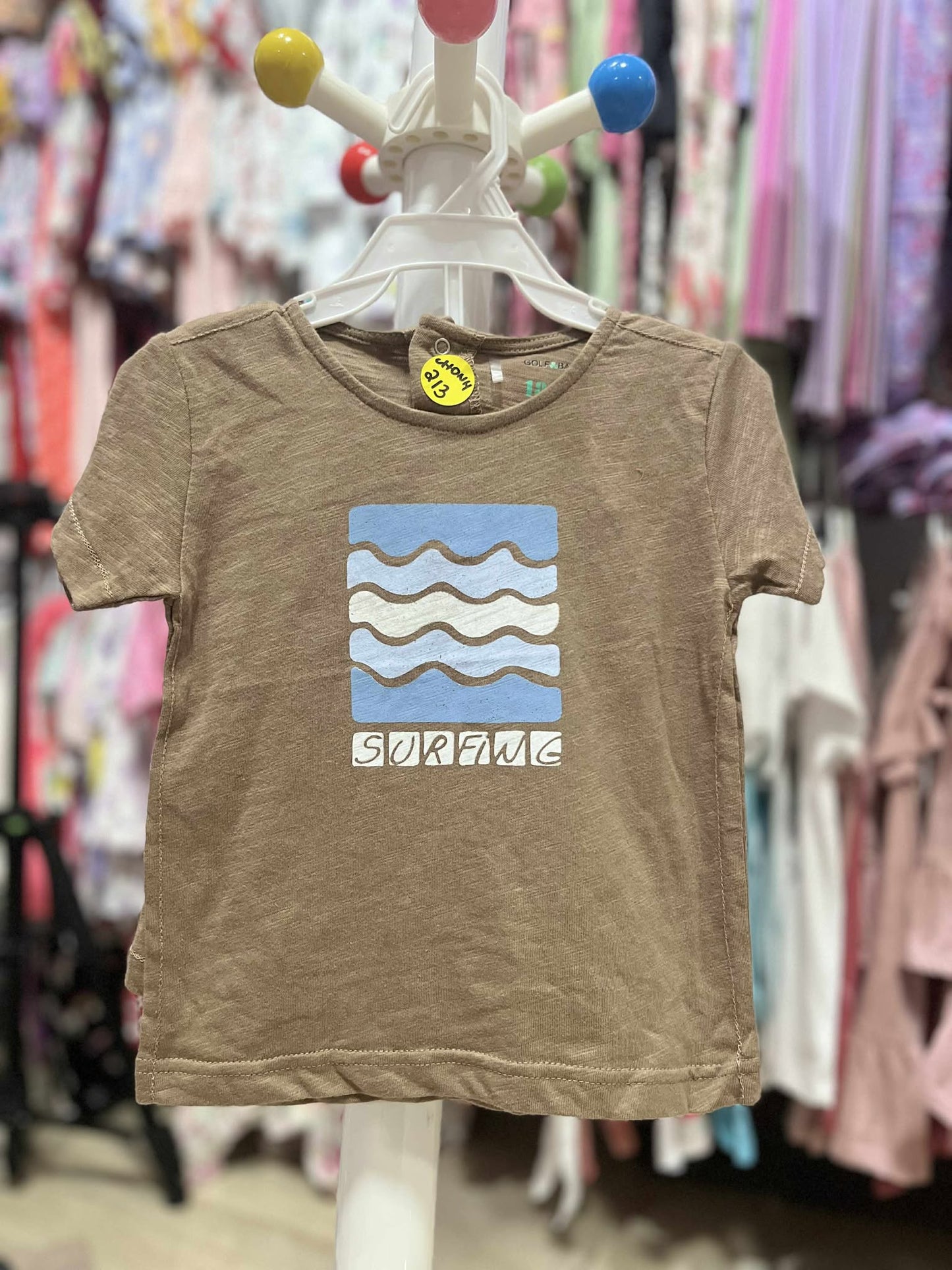 CHONH 213 GOLF & BABY TERNO SHORT