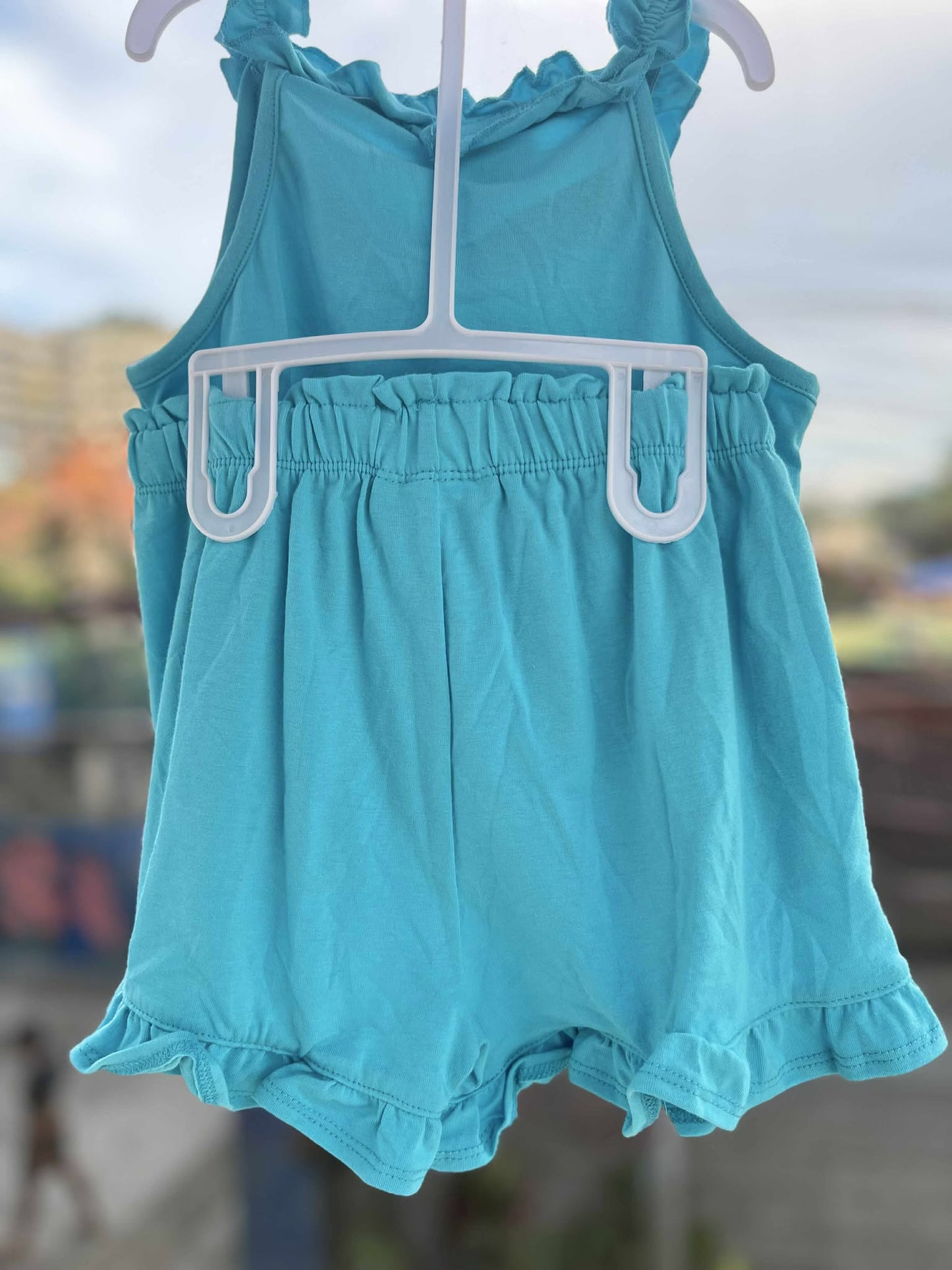 CHONH 192 COUNTING DAISIES GIRL TERNO SHORT (HEART)