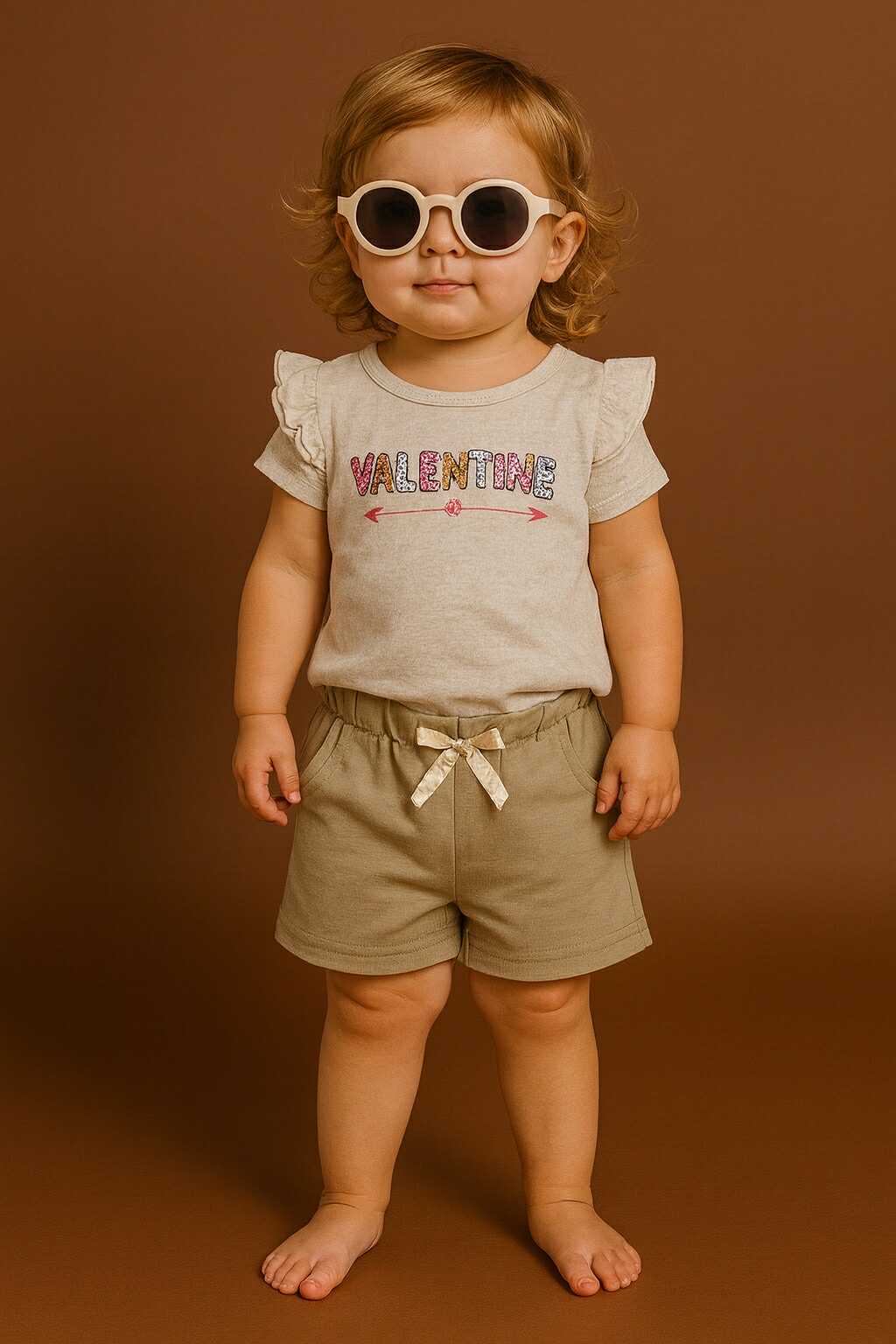 CHONH 113 RABBIT B. 3PC GIRL W/ SHADES