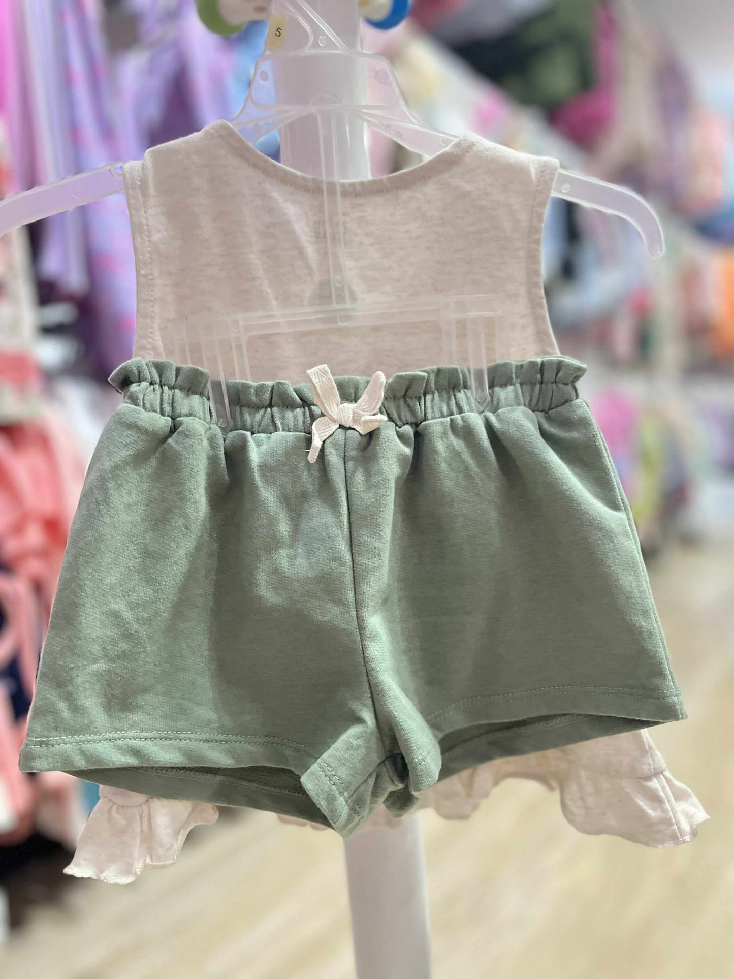 CHONH 182 MIXED BRAND COORDS FOR GIRLS TERNO SHORTS