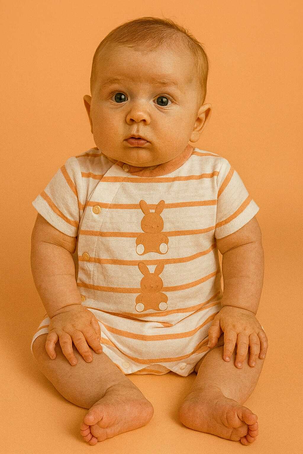 CHONH 72 PREMIUM ROMPER (RABBIT)