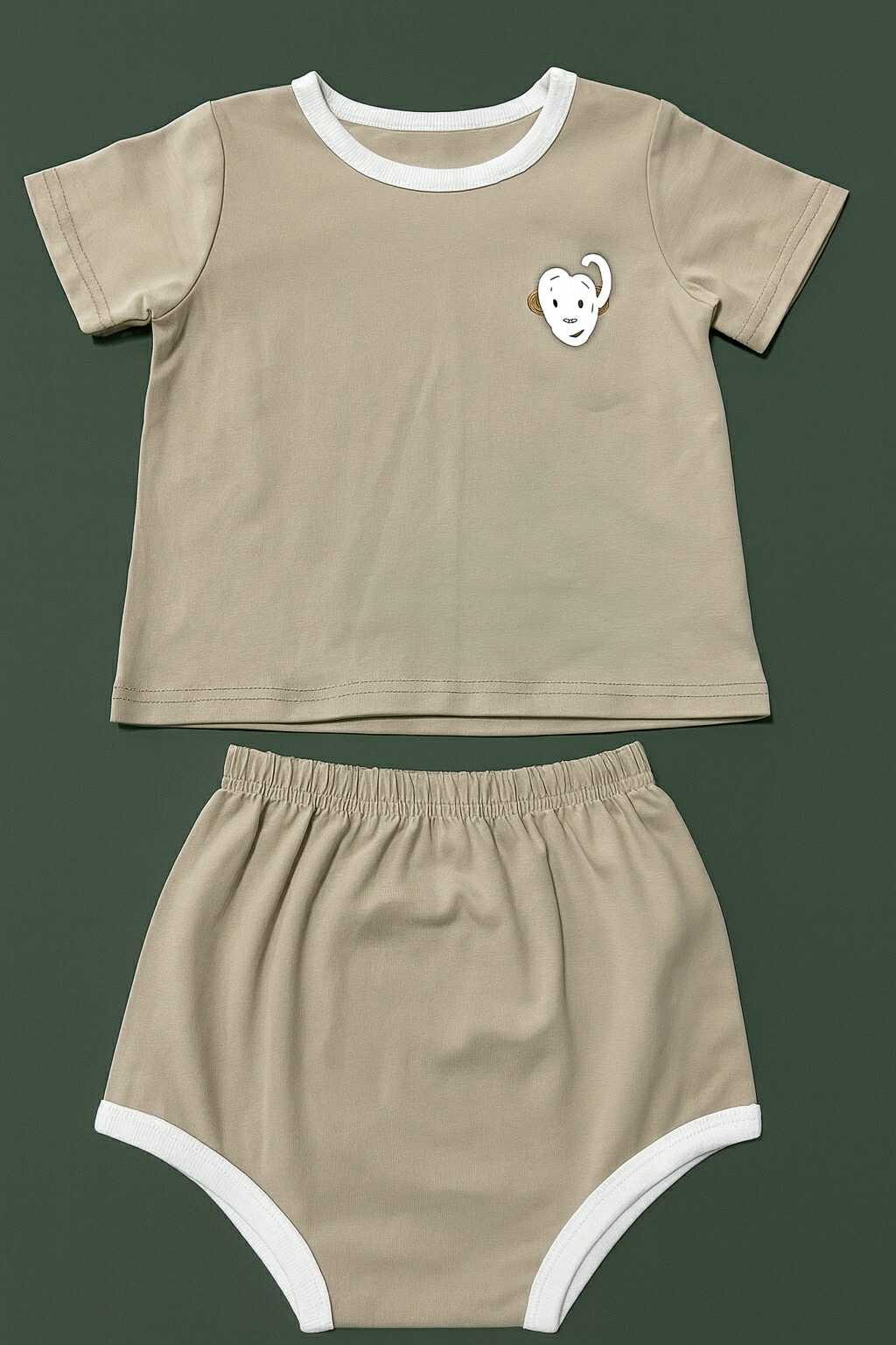 CH 629 DISNEY SHIRT W/ SHORT (TIGER)