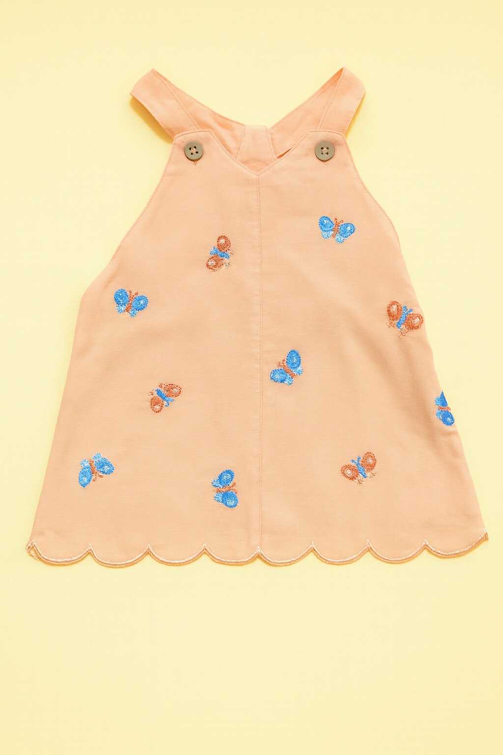 ORIGINAL MARINES ORANGE DRESS ONLY