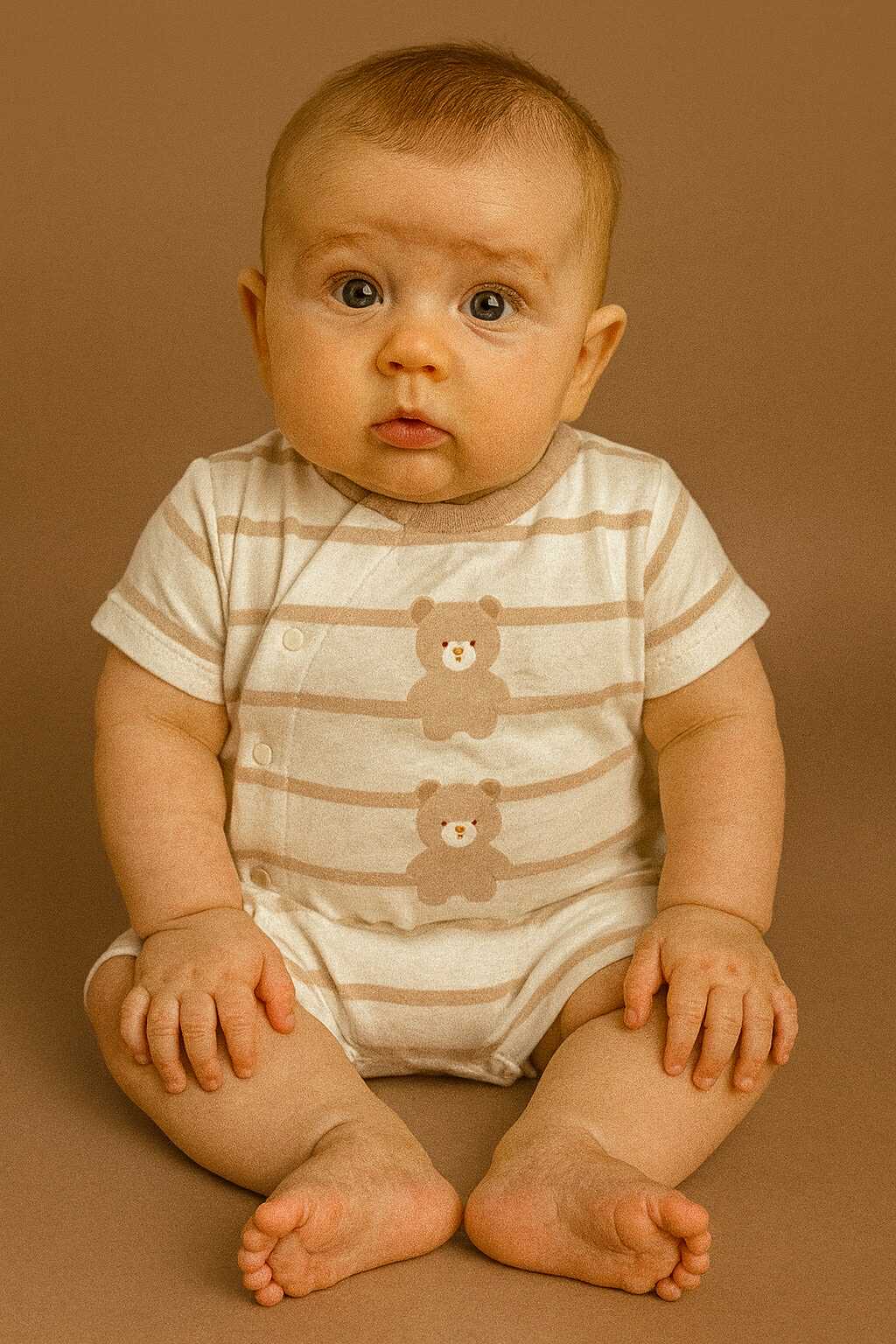 CHONH 72 PREMIUM ROMPER (BEAR)