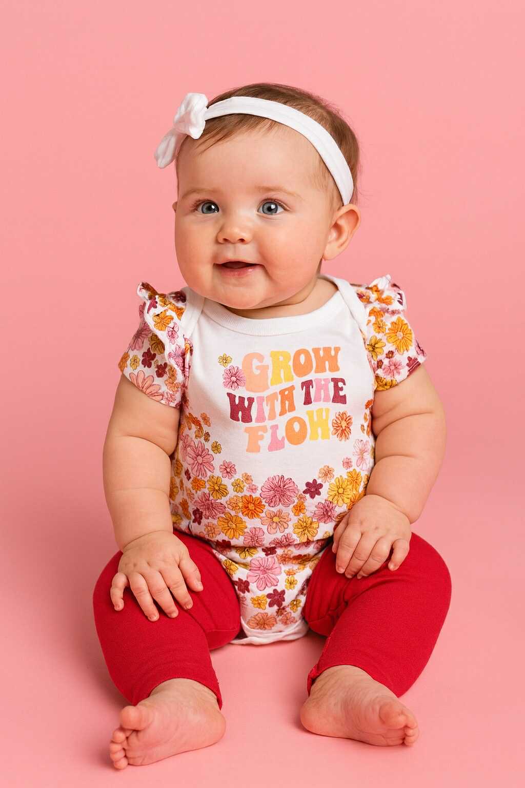 CHONH 43 - MONKEY BARS 3PC with BIB (RED)