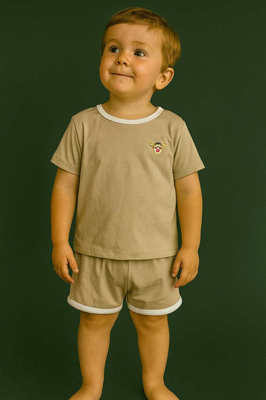 CH 629 DISNEY SHIRT W/ SHORT (TIGER)