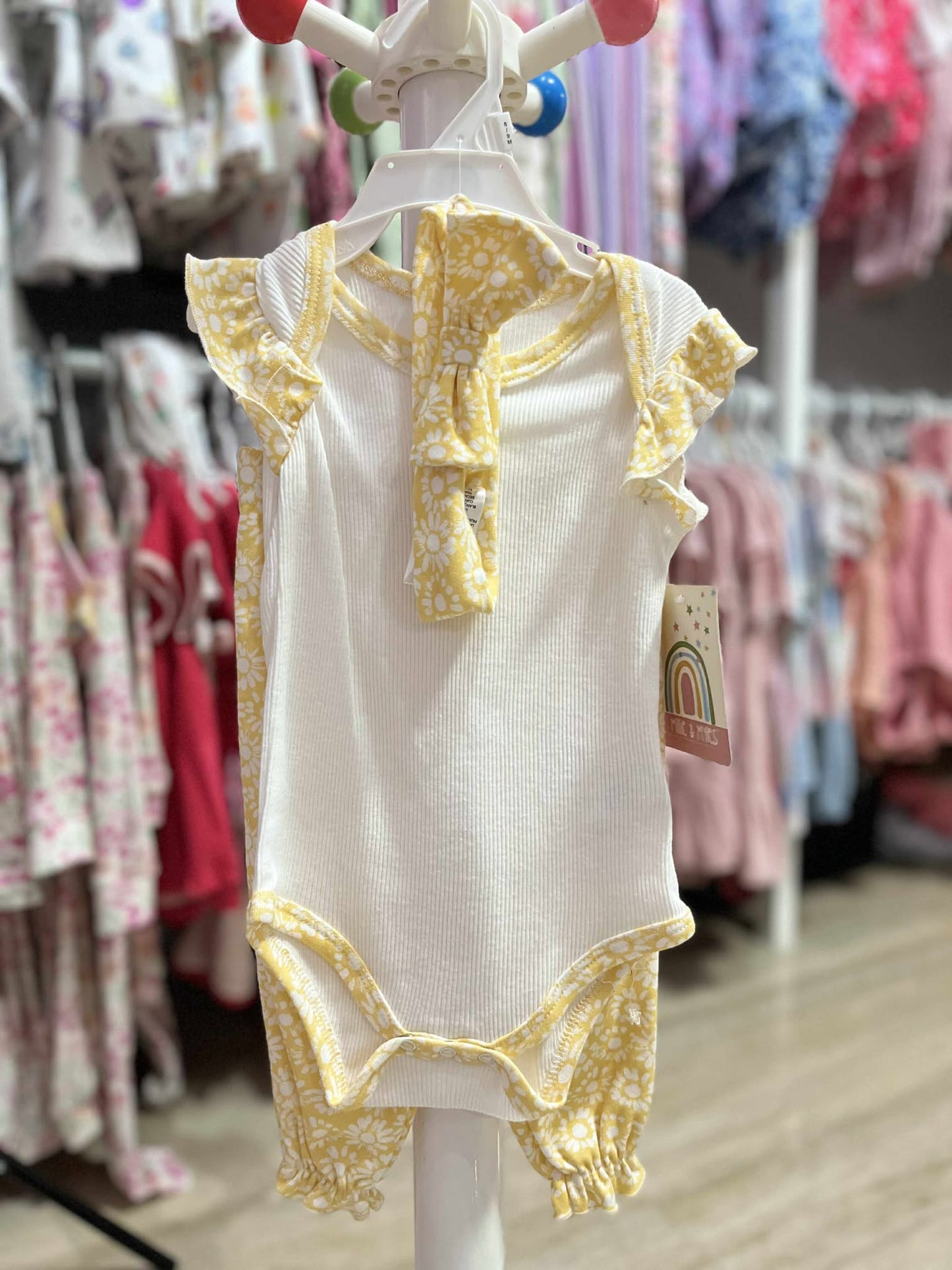 CH 506 - MILLIE & MYLES 3PC SET W/ TURBAN