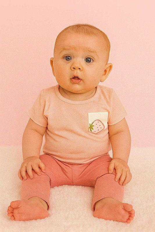 CH 361 MIMI THREADS SHIRT W/ PANTS (PINK)