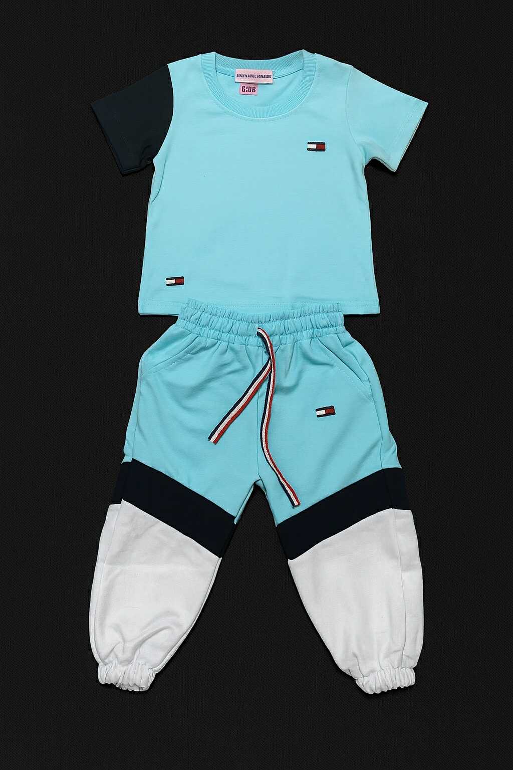 VT 524 TOMMY HILFIGER TRICOLOR TERNO PANTS