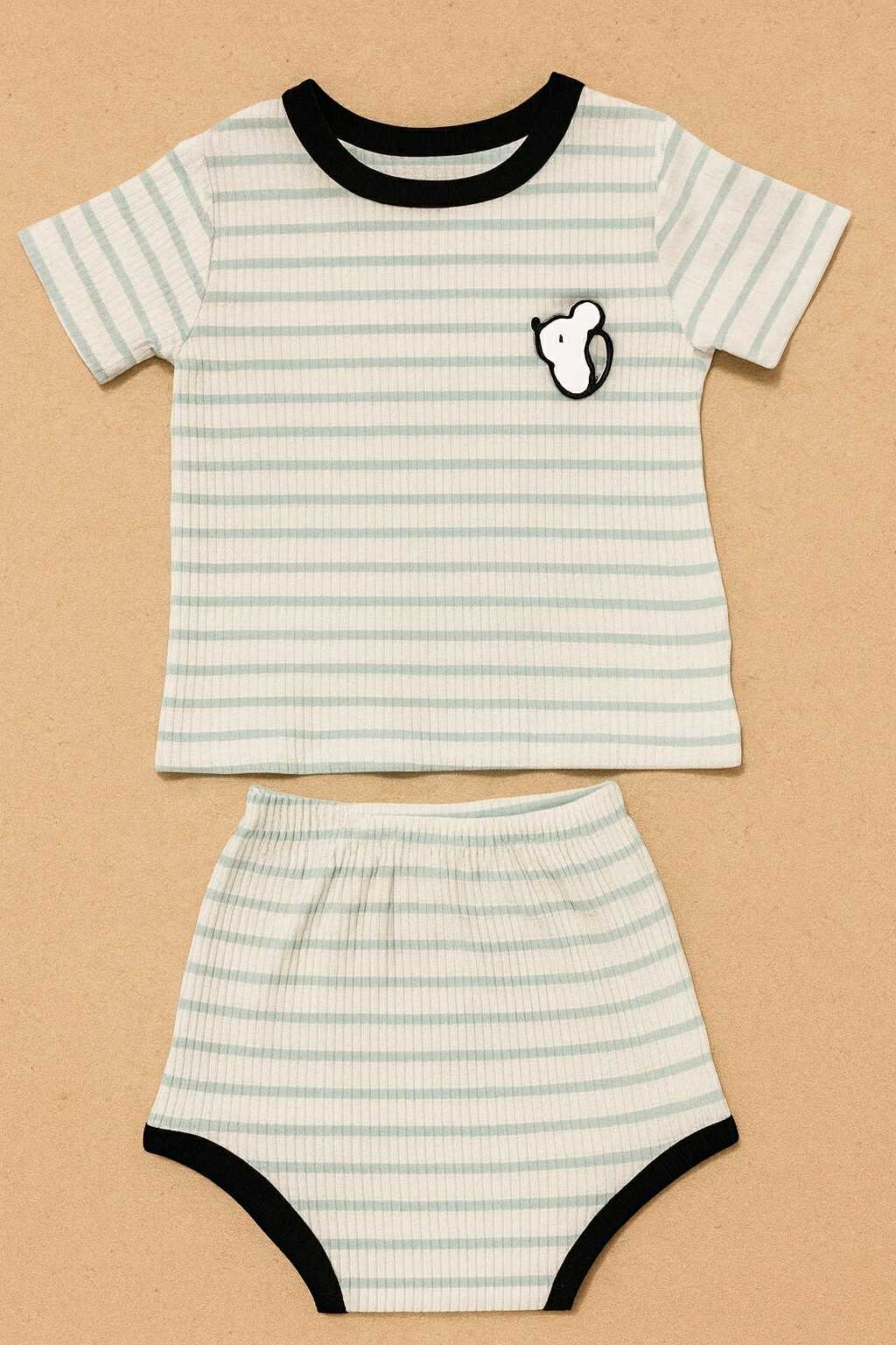 CH 629 DISNEY SHIRT W/ SHORT (MICKEY)