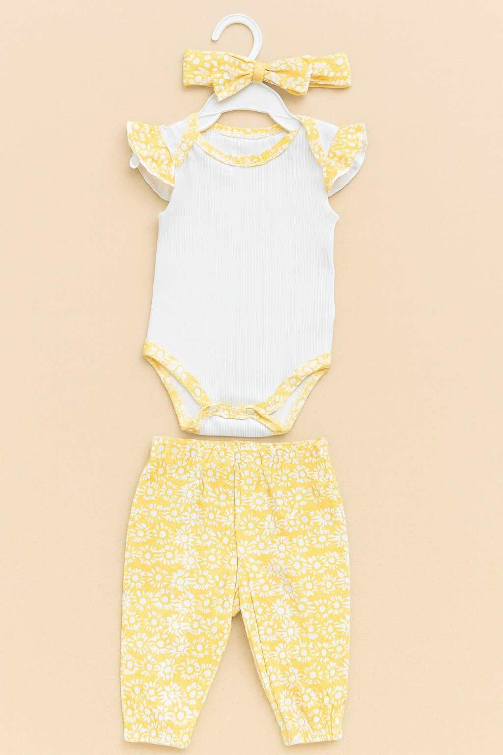 CH 506 - MILLIE & MYLES 3PC SET W/ TURBAN