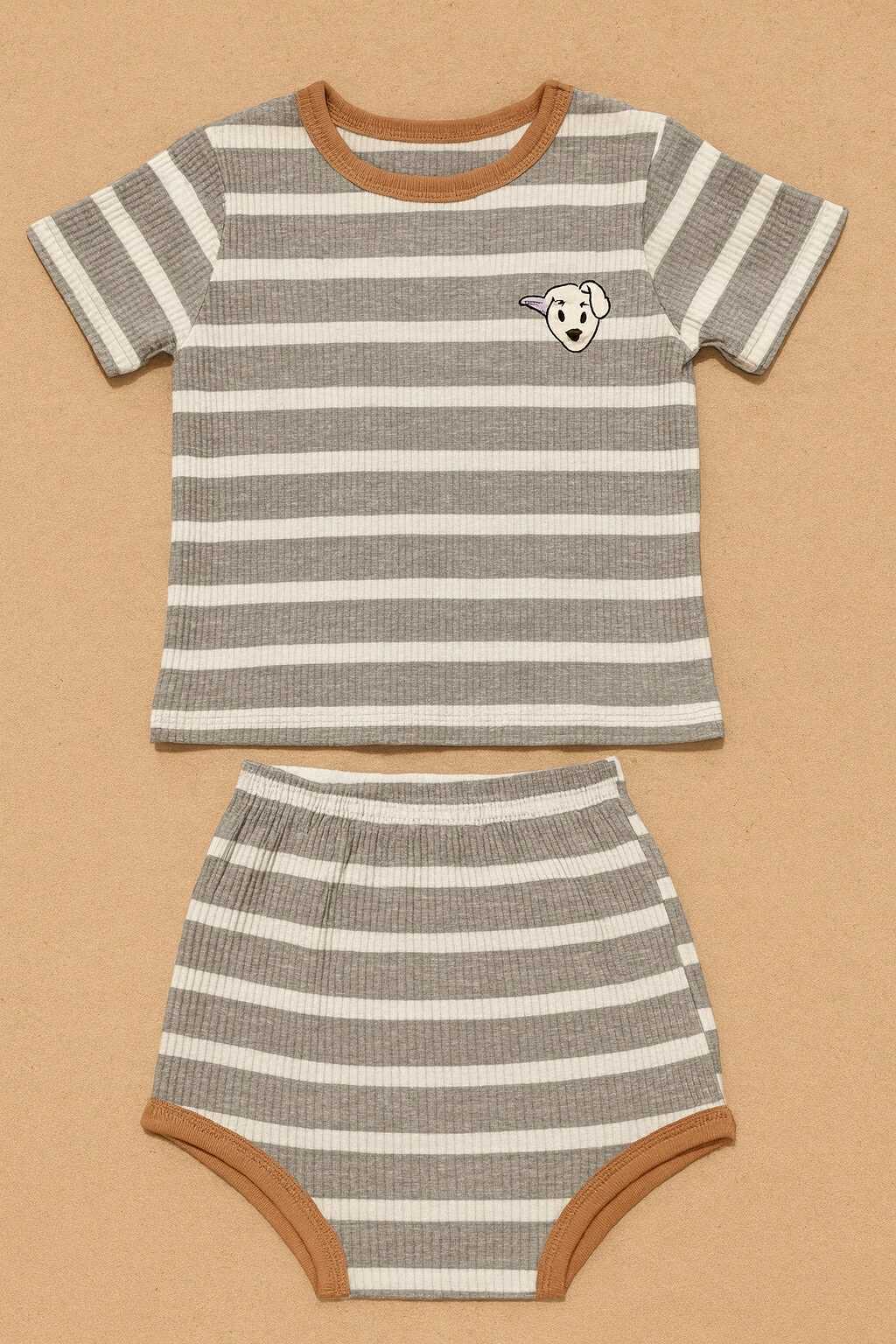 CH 629 DISNEY SHIRT W/ SHORT (ELEFANT)