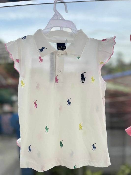 CH 599 RL POLO TERNO SHORT RAFFLES (WHITE)