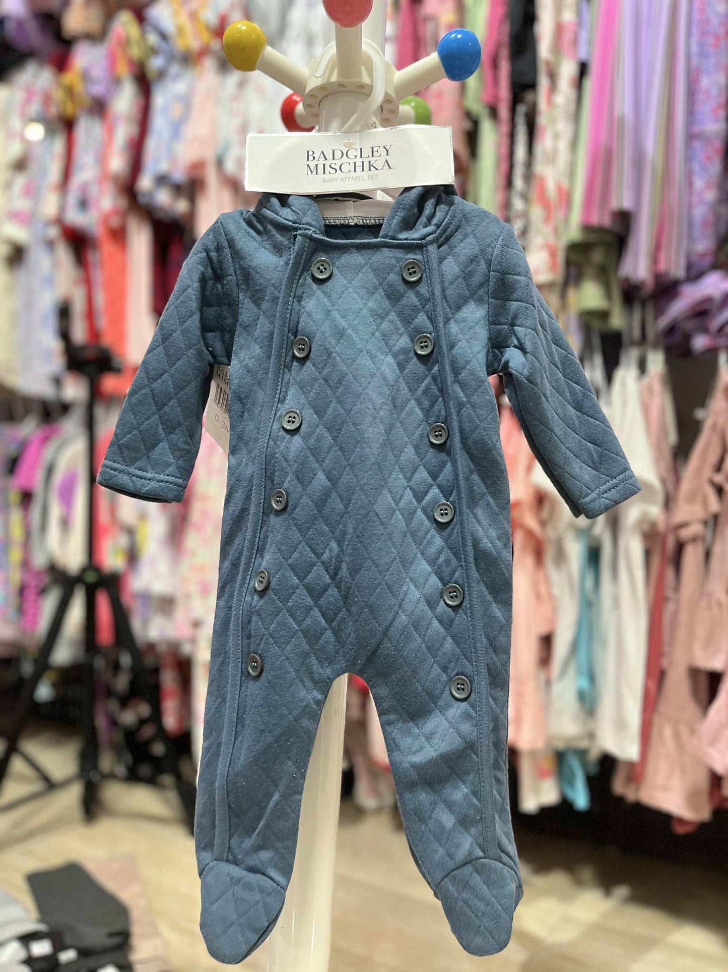 CHONH 226 BADGLEY MISCHKA FROGSUIT HOODED