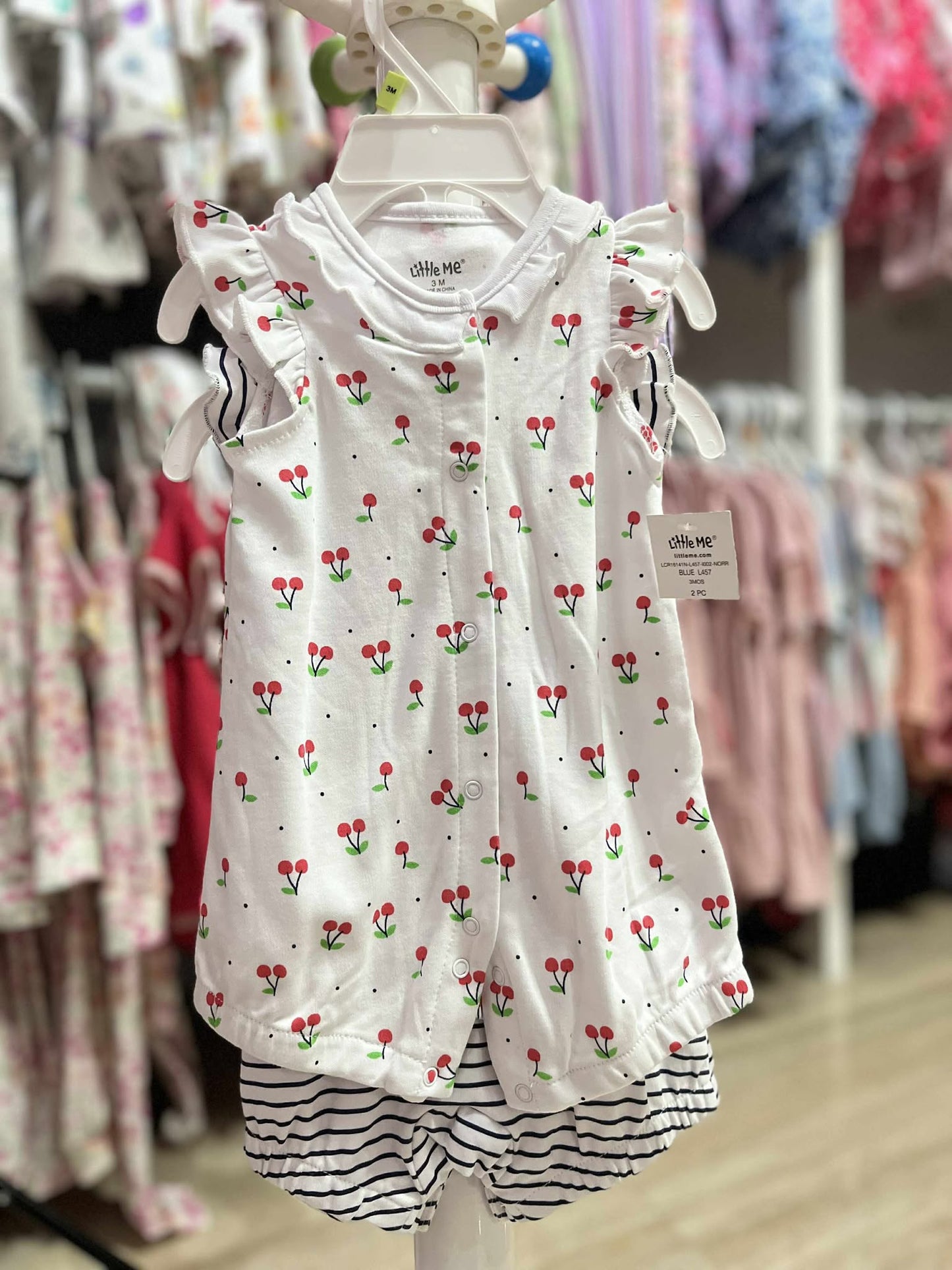 CH 562 LITTLE ME 2PC ROMPER