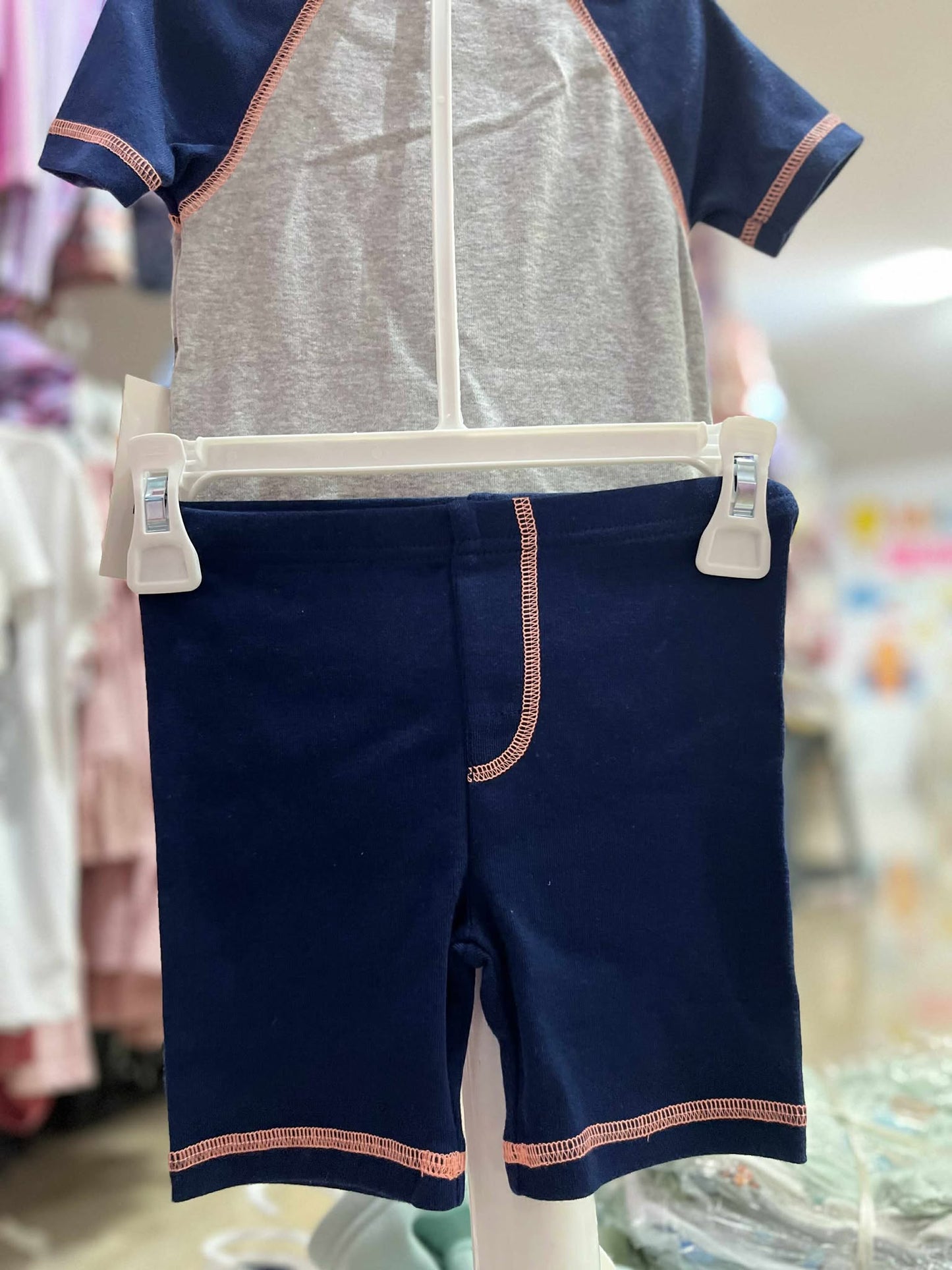 CHONH 230 CARTER'S SLEEPWEAR SHORT (I TAKE FAST)
