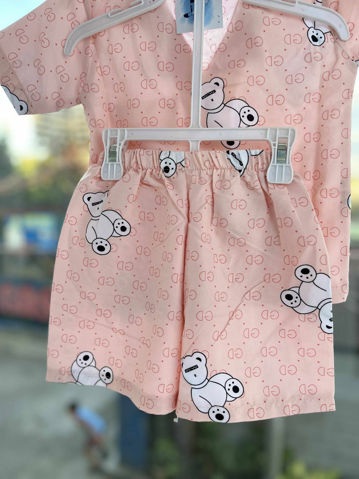 VT 512 BLUEY SLEEPWEAR W/ SHORTS (BEAR)